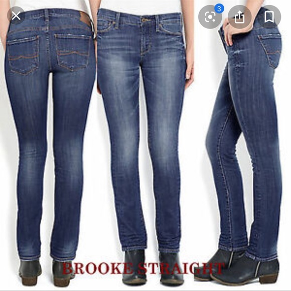 lucky brand straight leg jeans